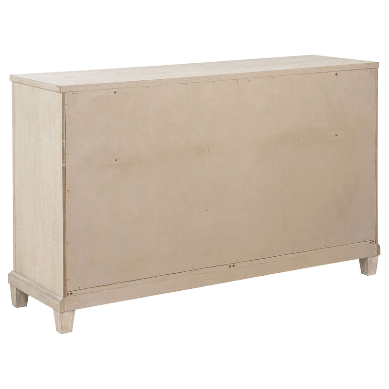 Wedner - 6 Drawer Dresser - Oak