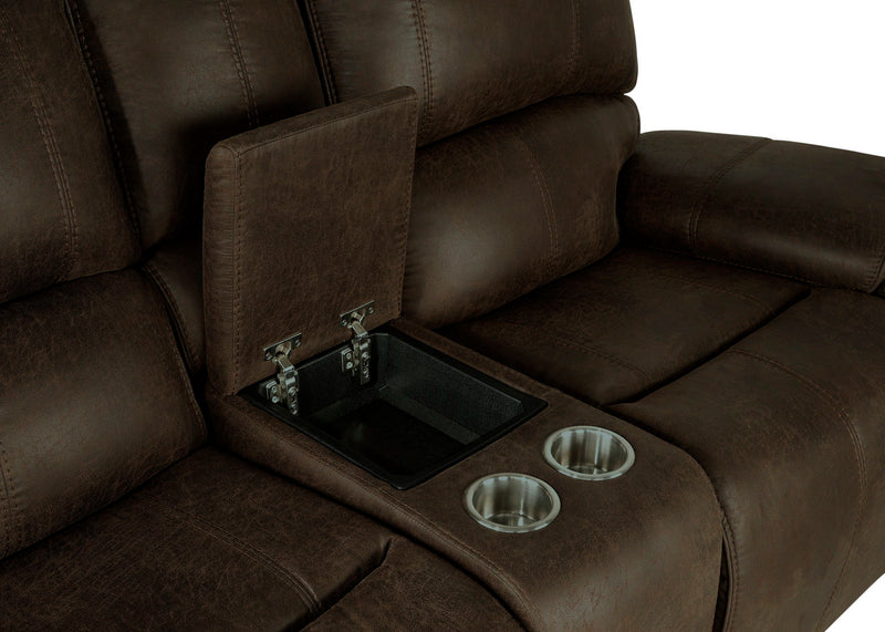 Brookings - Console Loveseat