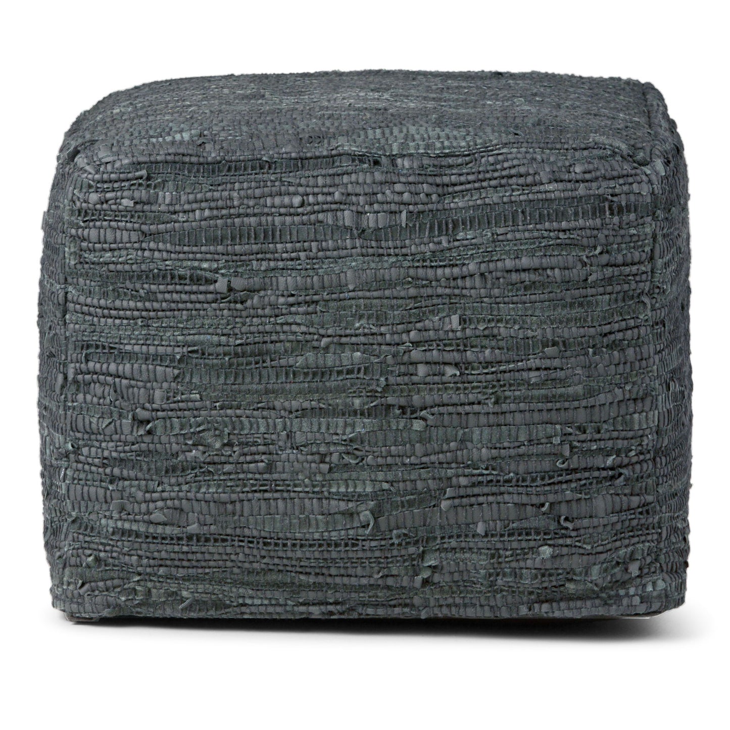 Fredrik - Handcrafted Square Pouf
