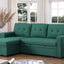 3 Piece Upholstered Sectional