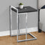 Accent Table, C - Shaped, Contemporary & Modern