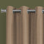 2 Pieces Set, Curtain Panel, Room Darkening, Grommet, Contemporary & Modern