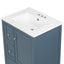 Modern Bathroom Vanity With Sink, Soft Close Drawers & Door, Storage Rack