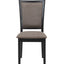 Potomac - 5 Piece Rectangle Dining Set (Table & 4 Chairs) - Brown / Black