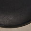 Stylish Concrete Umbrella Base With Iron Support Pole - Black