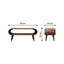 Amaya - Nordic Style Wooden Table