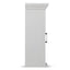 Avington - Single Door Wall Cabinet - Pure White