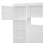 Bed With All In One Cabinet, Shelf And Sockets, Trundle