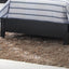 Padded Headboard Bed