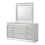 Glam - Mirror & LED Lighting (Includes Mirror Only) - White