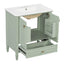 Freestanding Vanity With 1 Drawer & 2 Soft Close Doors With Door Mounted Storage