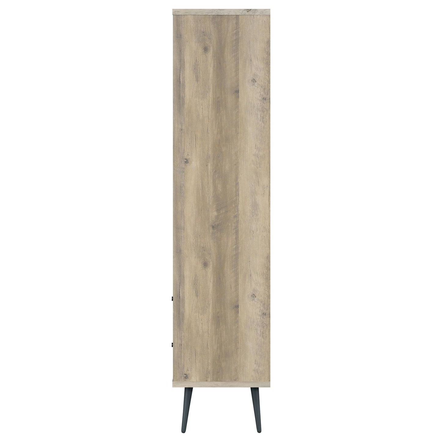 Minerva - 3 Shelf Bookcase With Drawers - Natural
