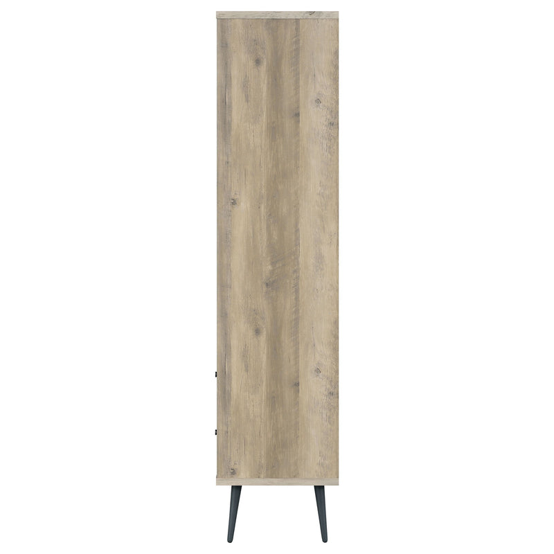 Minerva - 3 Shelf Bookcase With Drawers - Natural