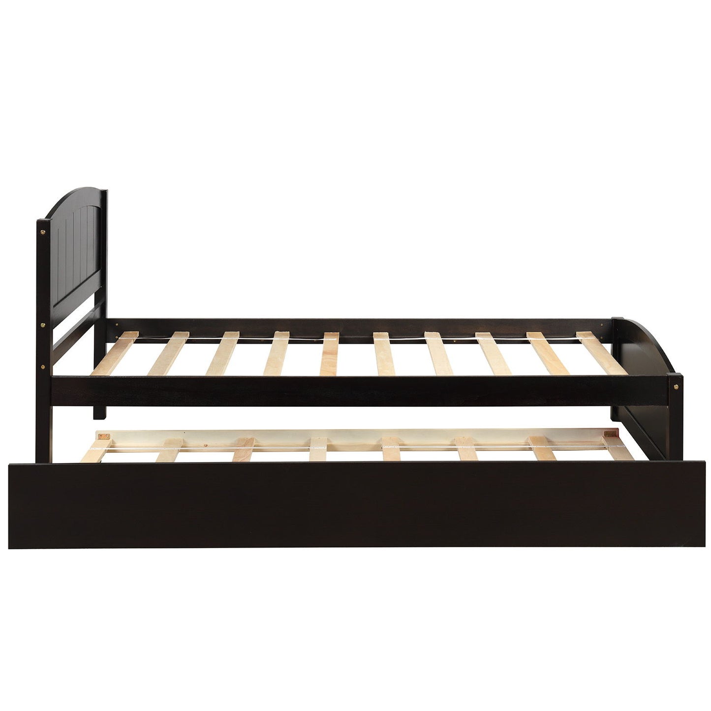 Platform Bed & Headboard, Footboard And Slat Support