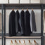Monica - Modular Design Walk-In Closet System - Rustic