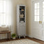 Tall Bathroom Storage Cabinet With Adjustable Shelves And 1 Drawer & Door