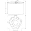 Lighting, Table Lamp, Modern - Cream