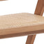 Velentina - Rattan Arm Chair (Set of 2) - Natural