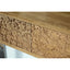 Harmony - 2 Drawer Table With Sled Base In Tones Accents - Natural