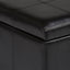 Amelia - Transitional Storage Ottoman Bench