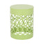 Outdoor Metal Large End Table, Modern Design