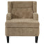 Modern Tufted Upholstered Accent Chair For Living Room