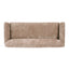 Loveseat Sofa, 2 Seater Couch With Rolled Arms