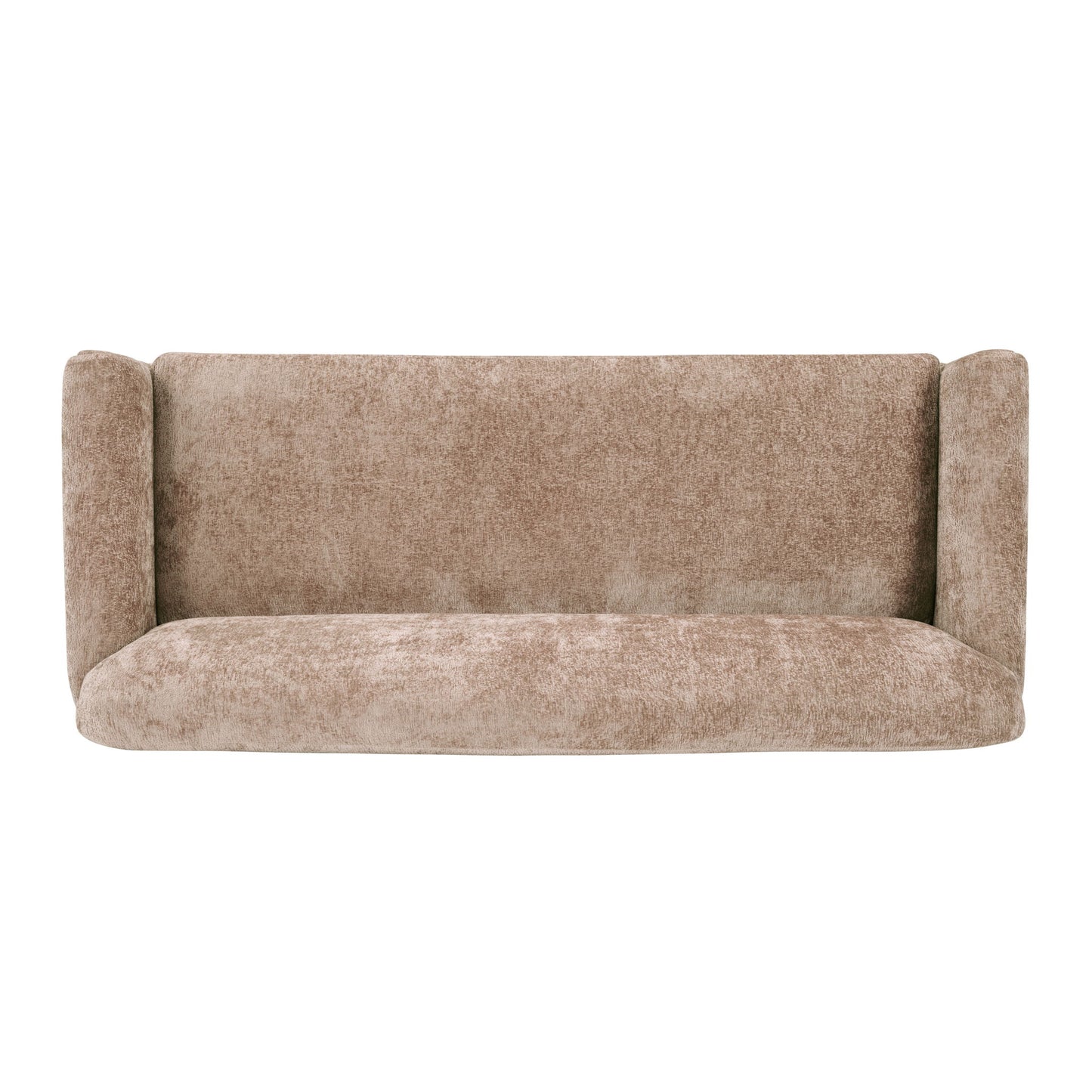 Loveseat Sofa, 2 Seater Couch With Rolled Arms