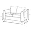 Alcazar - Sofa Set