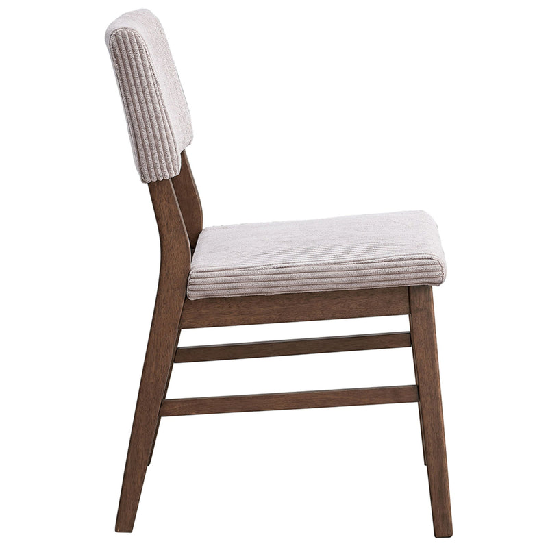 Serafina - Side Chair (Set of 2) - Walnut