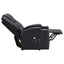 Macklin - Power Lift Massage Recliner With Heat And Dual Cupholders