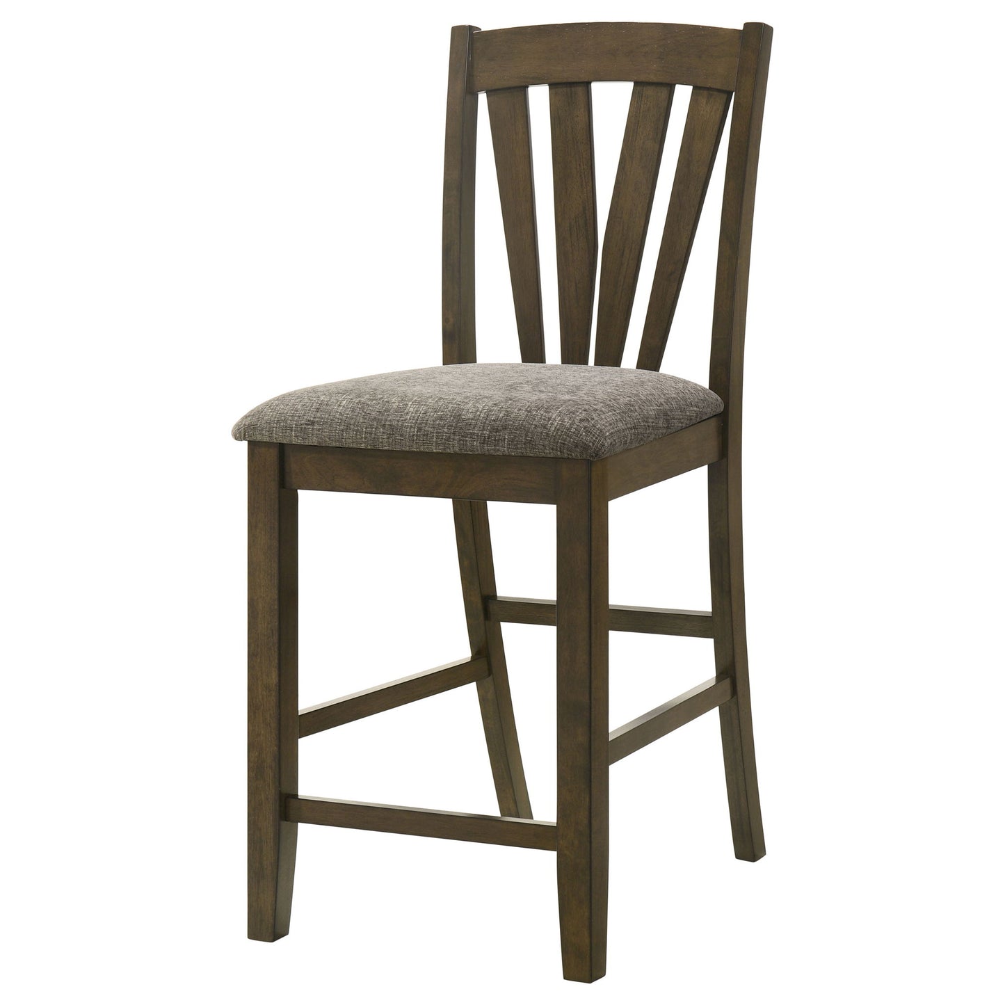 Maxine - Upholstered Counter Height Dining Side Chair (Set of 2) - Brown