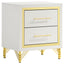 Malcolm - Bedroom Set With Wingback Design