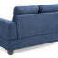 Stylish Transitional Loveseat For Two