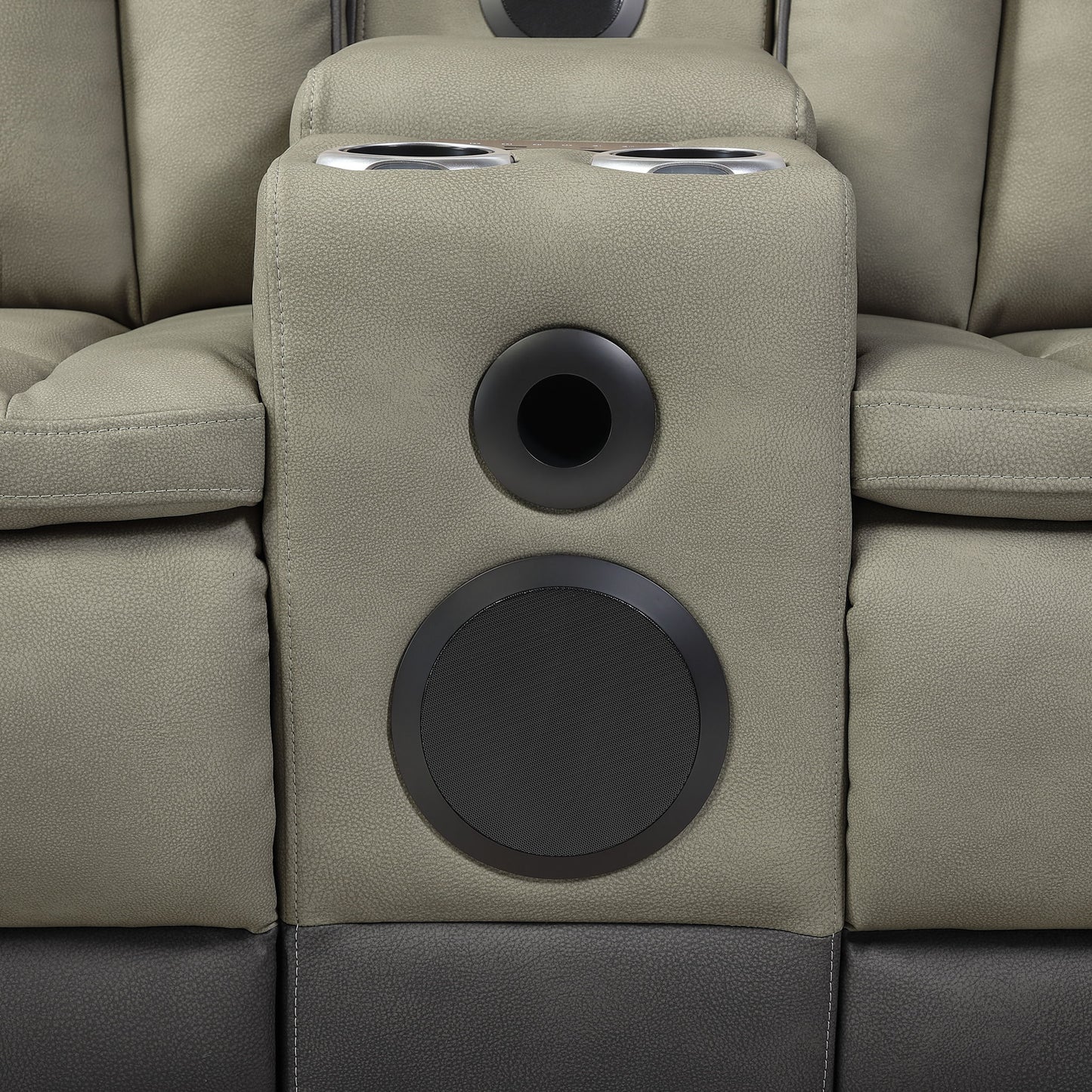 Bruno - Power Reclining Living Room Set With LED Lighting