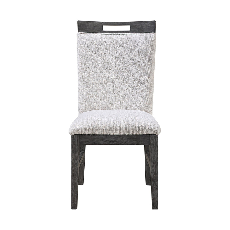 Silas - 2 Piece Dining Chair Set - Light Gray