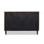 Aspen - Vertical Tufted Modern Headboard Platform Bed Set