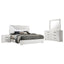 Pierce - 4 Piece Bedroom Set With LED Lighting