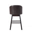 360 Degree Swivel Bar Stool With Stunning Nailhead Trim (Set of 2)