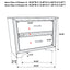 Annie - 4 Piece Bedroom Set