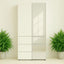 Elise - Modular Closet System With Mirror - White