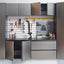 Nova Series - Door Wall Mounted Garage Cabinet, Soft Closing - Dark Gray