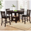 Lattice Back Counter Height Stools (Set of 2)