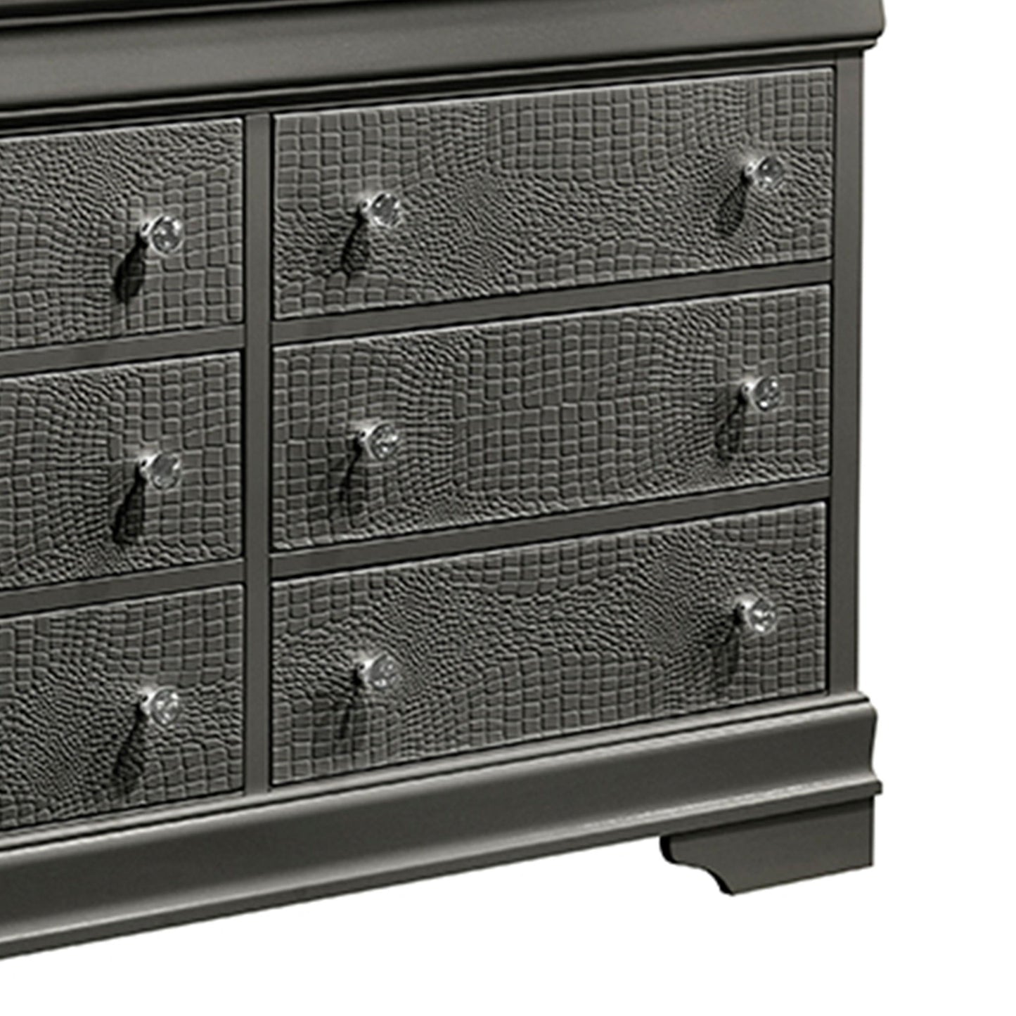 Blaze - Bedroom Set With LED Headboard