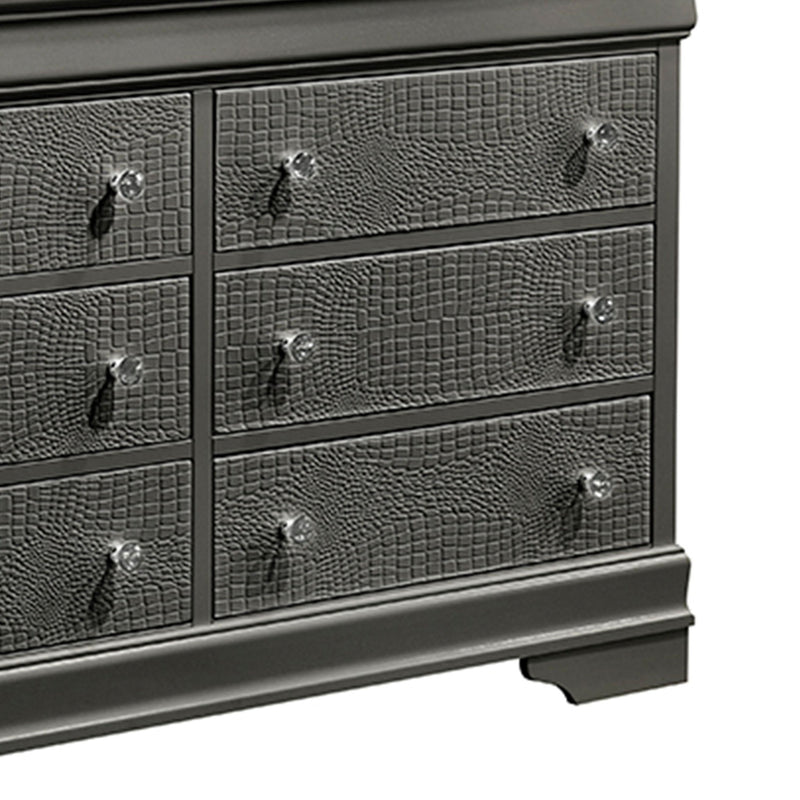 Blaze - Bedroom Set With LED Headboard