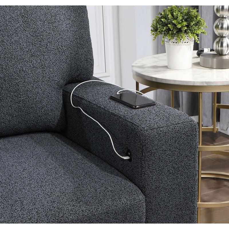 Terrence - Pull Out Sofa Bed - Dark Gray