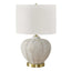 Transitional Lighting, Table Lamp, Resin - Cream