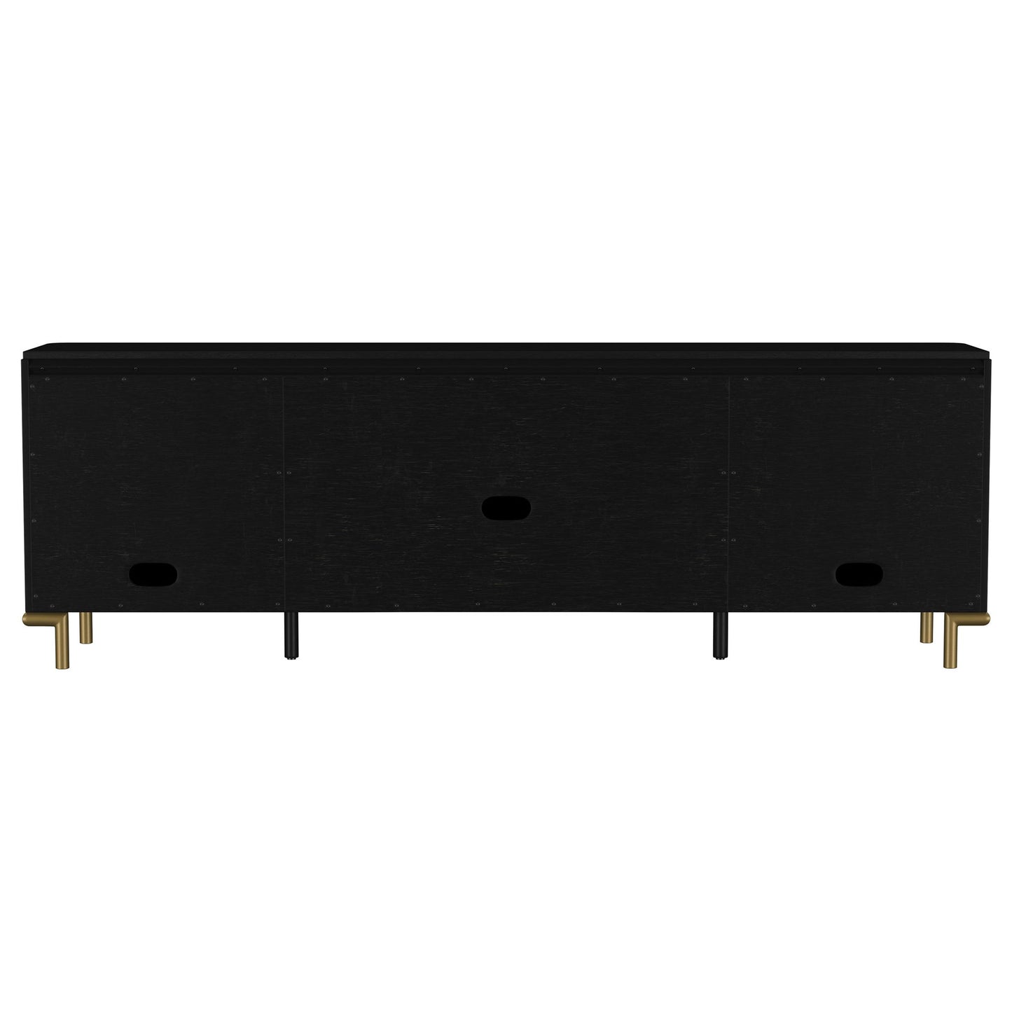Benson - 2 Door TV Stand With Dual Drawers