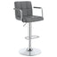 Adjustable Bar Stool With Hydraulic Height Adjustment
