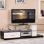 Ivana - TV Stand - White / Black
